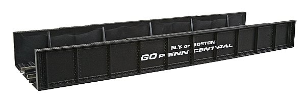 Code 100 Decorated Plate Girder Bridge -- Penn Central, HO, Atlas Model Railroad Co. 70000009