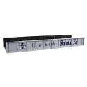 Code 100 Decorated Plate Girder Bridge -- Santa Fe, HO, Atlas Model Railroad Co. 70000011