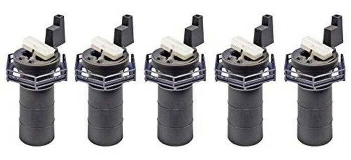 Trapezoid-Shaped Single-Track Bridge Piers -- Kit pkg(5), N, Kato USA Inc 23069