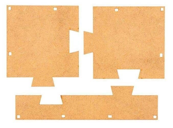 Building Base Plates - Goldbeck Modular Building Component -- Basic Set Matches Those in Main Build, HO, Faller Gmbh 180889