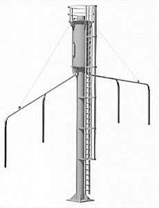 Diesel Sanding Tower - Kit, HO, American Limited Models 5100