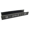 Decorated Code 80 Plate-Girder Bridge -- Santa Fe (black, white), N, Atlas Model Railroad Co. 2553
