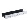 Decorated Code 80 Plate-Girder Bridge -- Southern Pacific (silver, black), N, Atlas Model Railroad Co. 2560