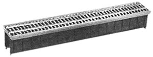 80` Ballasted Deck Girder Bridge -- Length: 6` 15.2cm, N, Micro Engineering 75152