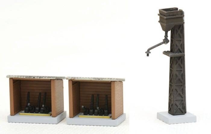 Engine Sanding Facility -- Kit, N, TomyTec Co LTD 263067