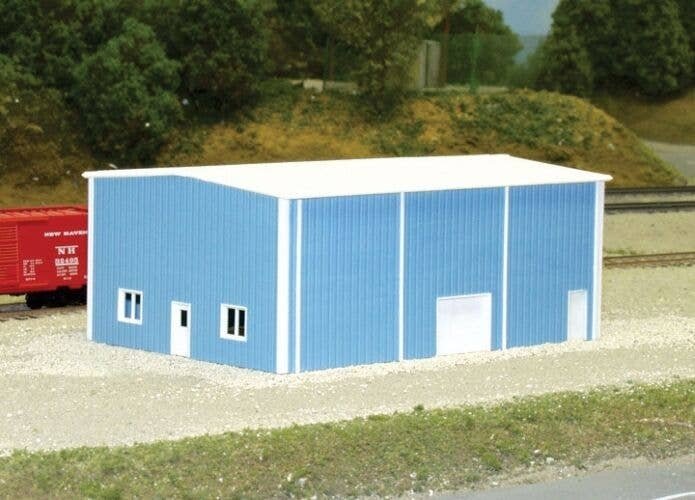 Multi-Purpose Building -- 40` x 60` (blue), N, Pikestuff 8005
