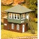 Signal Tower -- Kit - 2-5/8 x 3-1/8′ 6.5 x 14cm, HO, Atlas Model Railroad Co. 704