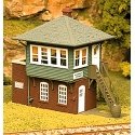 Signal Tower -- Kit - 2-5/8 x 3-1/8′ 6.5 x 14cm, HO, Atlas Model Railroad Co. 704