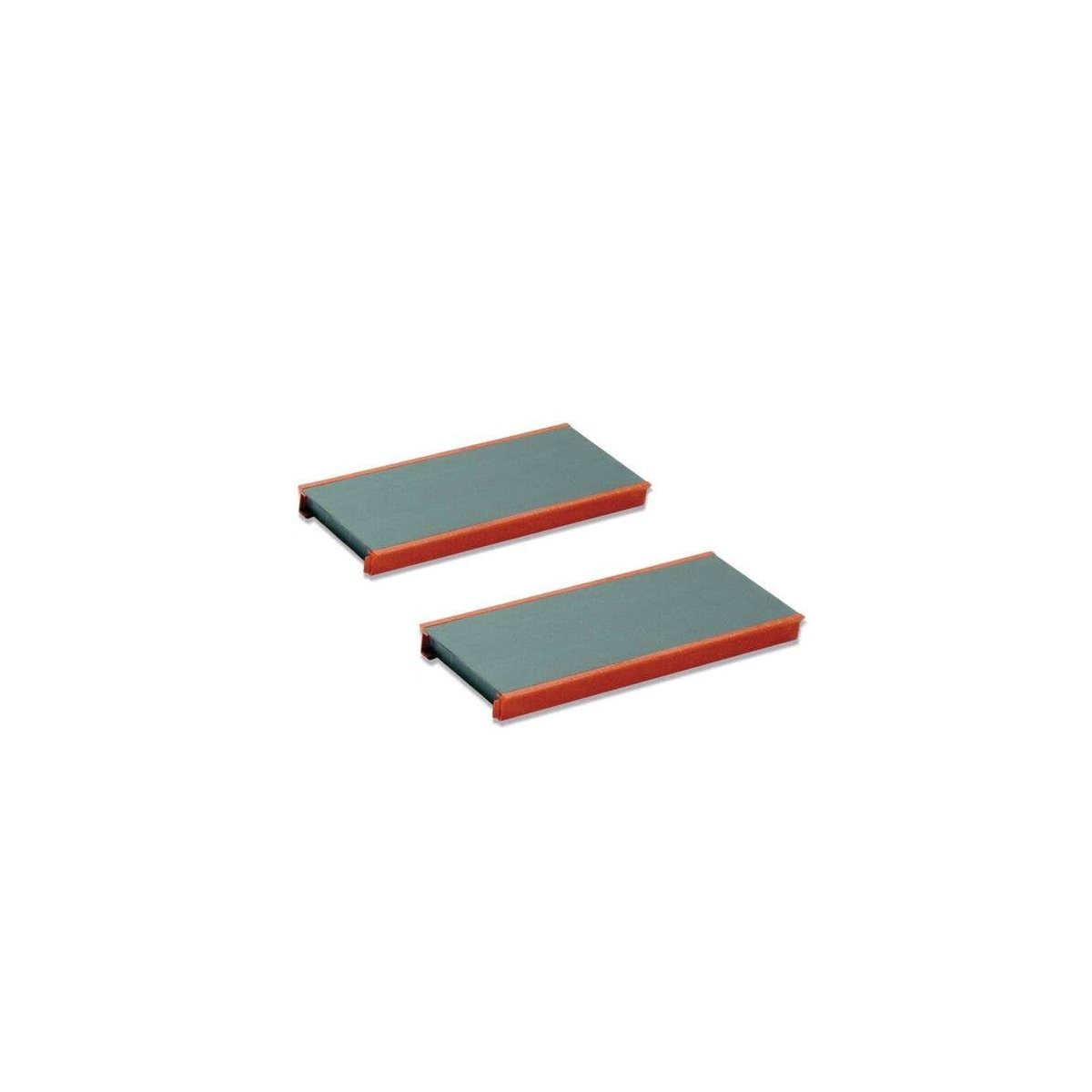 Straight Platform Unit/Section - Kit -- Brick Each: 5-11/16′ 14.4cm Long pkg(2), N, Peco ST93