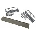 40` Ballasted Deck Girder Bridge -- 3` Long, N, Micro Engineering 75153
