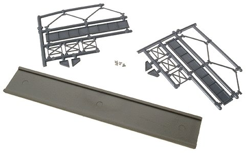 40` Ballasted Deck Girder Bridge -- 3` Long, N, Micro Engineering 75153