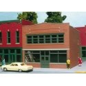 Drug Store -- Kit - 4-1/8 x 4-1/8′ 10.5 x 10.5cm, HO, Smalltown USA 6017