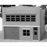 City Buildings -- Parcel Delivery Service 4-1/8 x 4-1/8′ 10.5 x 10.5cm, HO, Smalltown USA 6018