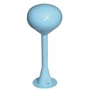 Spherical Water Tower - Kit - 9-3/4′ 24.7cm Tall -- Sky Blue, HO, Railtown Model Railroad Suppli 2904