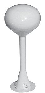 Spherical Water Tower - Kit - 9-3/4′ 24.7cm Tall -- White, HO, Railtown Model Railroad Suppli 2905