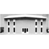 Modern 2-Story Office Building, HO, Pikestuff 5002
