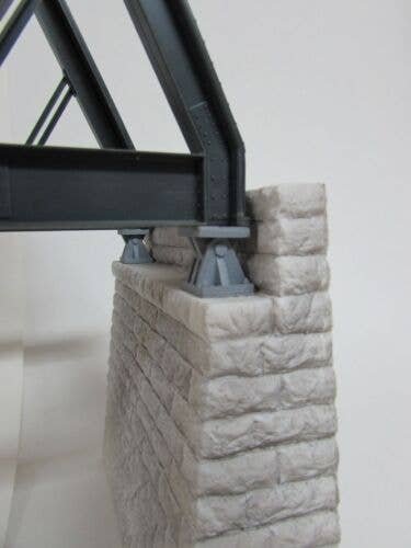 Short Bridge Shoes -- 3/4 x 9/16 x 1/2′ pkg(4), O, Pre-Size Model Specialities 520