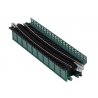 Single-Track Curved Deck-Girder Bridge, Code 80 Track - Assembled - Unitrack -- 17-5/8′ 448mm Radius, N, Kato USA Inc 20466