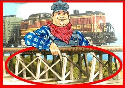 Low Boy Trestle -- Kit, N, Bar Mills LLC 304