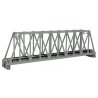 Single-Truss Bridge - 248mm 9-3/4′ -- Gray, N, Kato USA Inc 20432