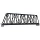 Single Truss Bridge - 248mm 9-3/4′ -- Black, N, Kato USA Inc 20434