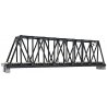 Single Truss Bridge - 248mm 9-3/4′ -- Black, N, Kato USA Inc 20434