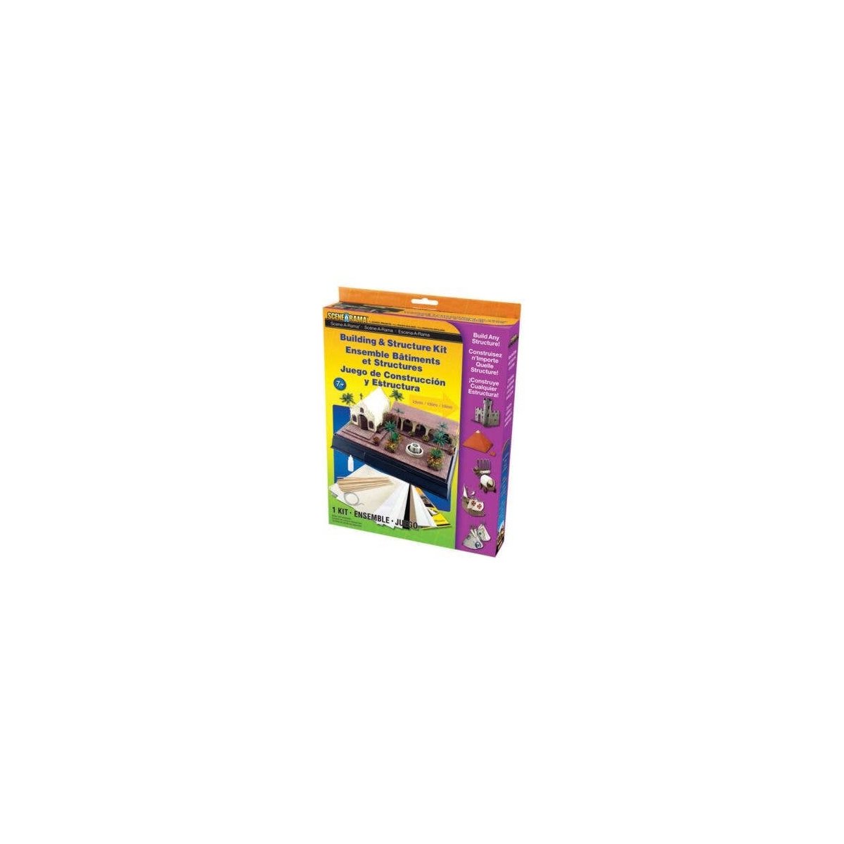 Scene-A-Rama(TM) Diorama Project Accessories -- Building & Structure Kit, HO, Woodland Scenics 4130