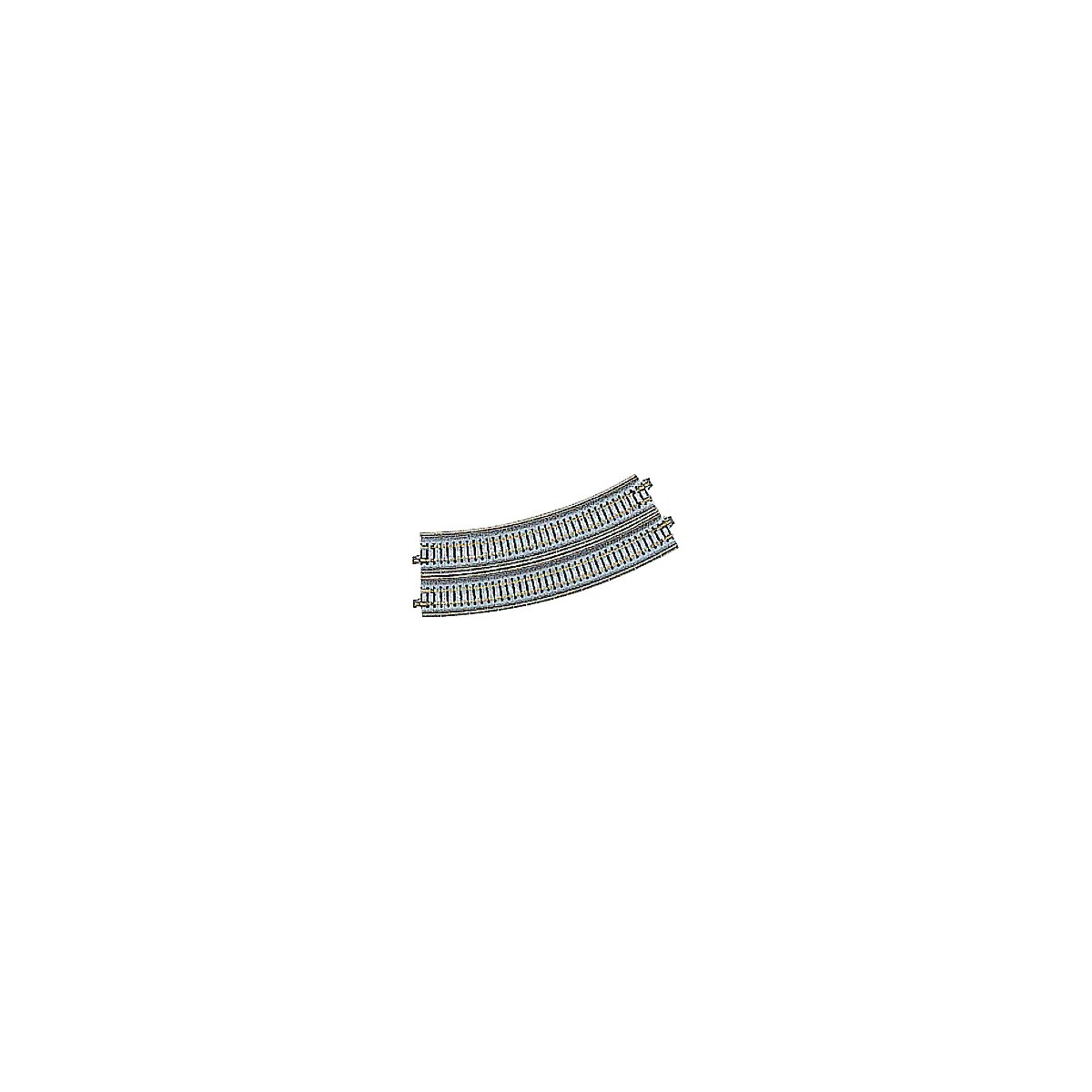 Single-Track Viaduct -- Curved R348 - 30 (R 13-3/4′ - 30) pkg(2), N, Kato USA Inc 20531