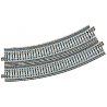 Single-Track Viaduct -- Curved R348 - 30 (R 13-3/4′ - 30) pkg(2), N, Kato USA Inc 20531