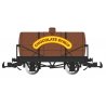 Tank Car - Ready to Run - Thomas & Friends(TM) -- Chocolate Syrup, G, Bachmann Industries 98024