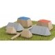 Camping Set -- With 6 Assorted Tents, N, Busch Gmbh & Co Kg 8120