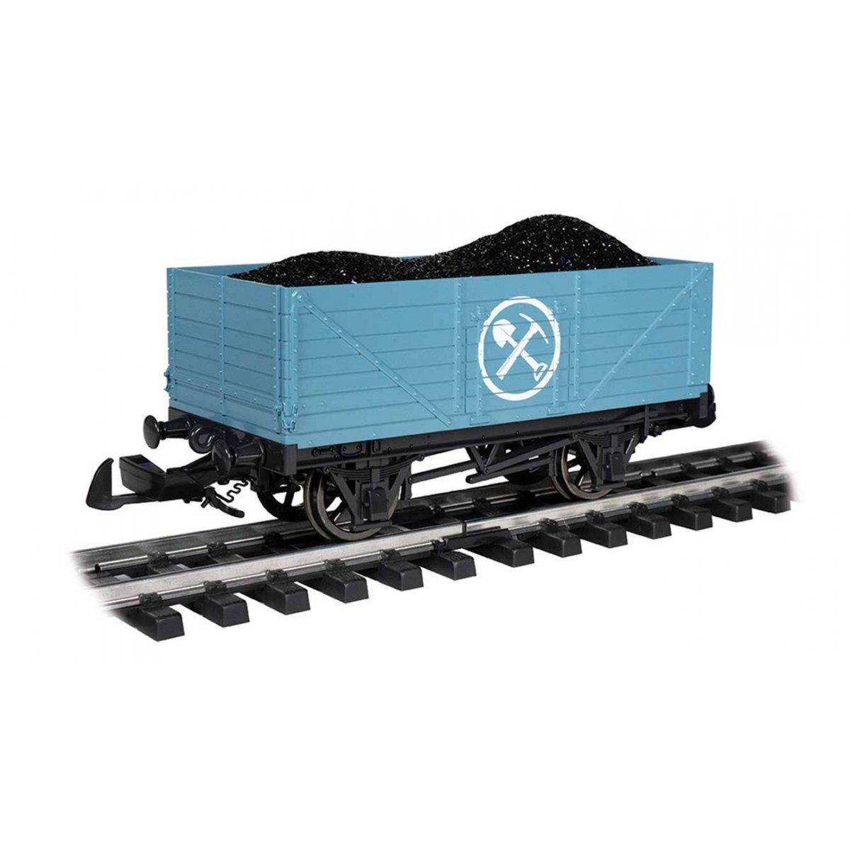 Thomas & Friends(TM) - Mining Wagon with Load -- Blue, G, Bachmann Industries 98025