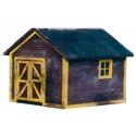 Section Toolhouse -- Kit - 1-1/8 x 1′ 2.8 x 2.5cm, N, Blair Line 75