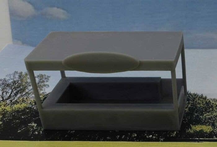 18′ Concession Stand -- 3D Printed Kit - Unpainted, N, Phoenix Precision Models 30815