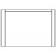 Modular Walls -- Blank Wall pkg(2), O, Design Preservation Models 90103