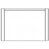 Modular Walls -- Blank Wall pkg(2), O, Design Preservation Models 90103