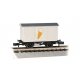 Box Van - Thomas & Friends(TM) -- Ice Cream (white, yellow), N, Bachmann Industries 77090