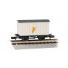 Box Van - Thomas & Friends(TM) -- Ice Cream (white, yellow), N, Bachmann Industries 77090