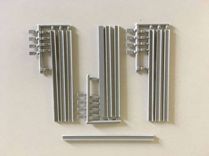 Overpass Parts -- Beams, N, Rix Products 155