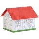 Paintable House - Basic -- Fold & Snap Cardstock Kit, HO, Faller Gmbh 150191
