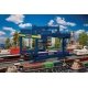Container Bridge Crane - GVZ Hafen Nurnberg -- Kit - 16-1/2 x 13-11/16 x 10-3/8′ 42 x 34.7 x 26.3c, HO, Faller Gmbh 120291