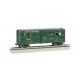 40′ Animated Stock Car with Horses - Ready-to-Run -- Southern Railway 45659 (green), HO, Bachmann Industries 19702