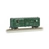 40′ Animated Stock Car with Horses - Ready-to-Run -- Southern Railway 45659 (green), HO, Bachmann Industries 19702