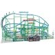 Alpina-Bahn Roller Coaster with Motorized Lift -- Kit - 28-1/8 x 16-5/8 x 16-1/8′ 71.5 x 42.3 x 41, HO, Faller Gmbh 140410