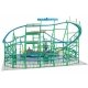 Alpina-Bahn Roller Coaster with Motorized Lift -- Kit - 28-1/8 x 16-5/8 x 16-1/8′ 71.5 x 42.3 x 41, HO, Faller Gmbh 140410