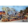 Pirate`s Island Wildwater Log Ride -- Kit - 21-3/16 x 17-3/16 x 8-7/16` 53 x 43 x 21cm, HO, Faller Gmbh 140430