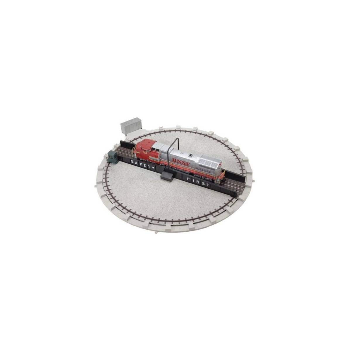 Motorized Turntable - 2- or 3-Rail -- Kit - 24′ 61cm Diameter, O, Atlas O 6999