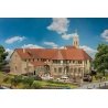 Old Abbey with Cloister -- Kit - 15-15/16 x 13-11/16 x 10-1/4′ 40.5 x 34.8 x 26cm, HO, Faller Gmbh 130827
