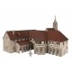 Old Abbey with Cloister -- Kit - 15-15/16 x 13-11/16 x 10-1/4′ 40.5 x 34.8 x 26cm, HO, Faller Gmbh 130827