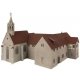Old Abbey with Cloister -- Kit - 15-15/16 x 13-11/16 x 10-1/4′ 40.5 x 34.8 x 26cm, HO, Faller Gmbh 130827